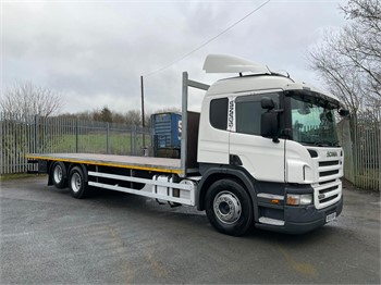 2009 SCANIA P280 Used Standard Flatbed Trucks for sale