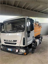 2015 IVECO EUROCARGO 80EL19 Gebraucht Müllwagen Kommunalfahrzeuge zum verkauf