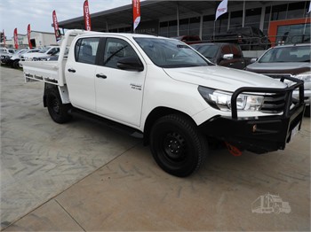 2018 TOYOTA HILUX SR Used Utes for sale