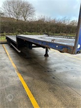 2009 SDC 13.6M BPW DRUMS Used Standard Flatbed Trailers for sale