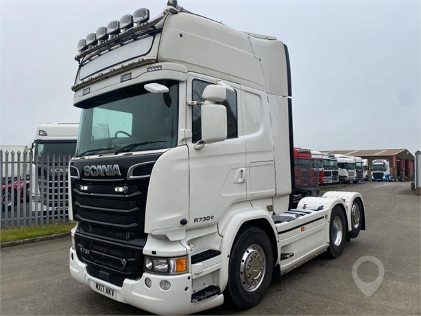 2017 SCANIA R730 Used Tractor with Sleeper for sale