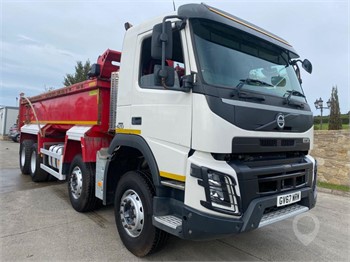 2017 VOLVO FMX420 Used Tipper Trucks for sale