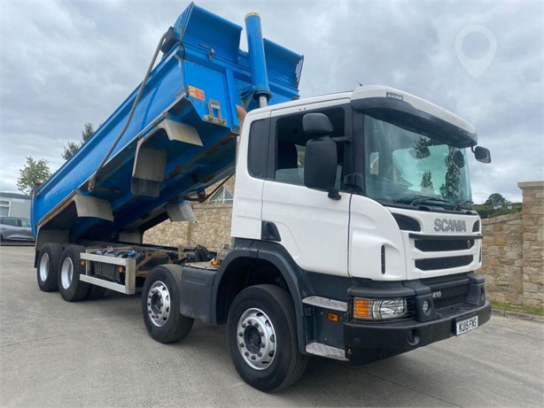 2015 SCANIA P410 Used Tipper Trucks for sale