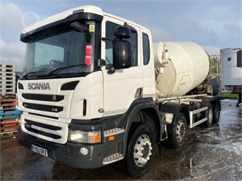 2013 SCANIA P360 Used Concrete Trucks for sale