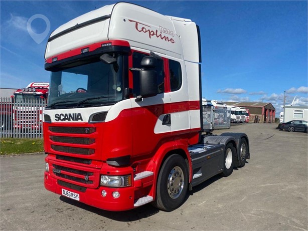 2013 SCANIA R560 Used Tractor with Sleeper for sale