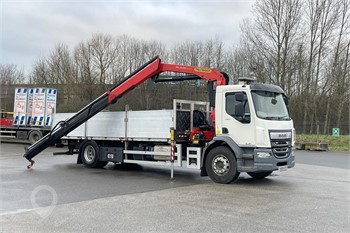 2019 DAF LF260 Used Crane Trucks for sale