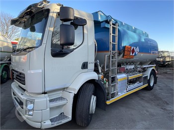 2014 VOLVO FL12.240 Used Fuel Tanker Trucks for sale