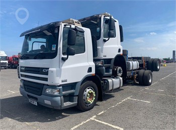 2011 DAF CF65.250 Used Chassis Cab Trucks for sale