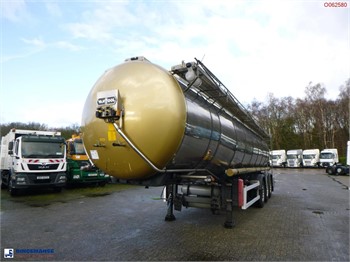 2024 VANHOOL CHEMICAL TANK INOX 30 M3 / 1 COMP ADR 12/03/2024 Used Chemical Tanker Trailers for sale