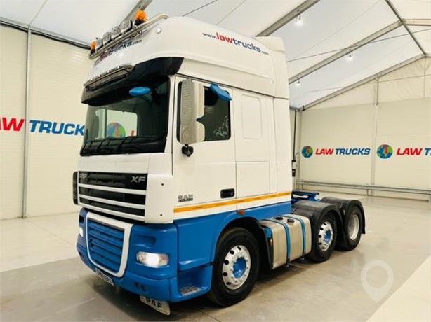 2011 DAF XF105.460 Used Tractor with Sleeper for sale