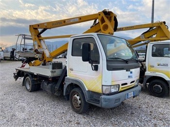 2003 NISSAN CABSTAR 35.12 Used Cherry Picker Vans for sale