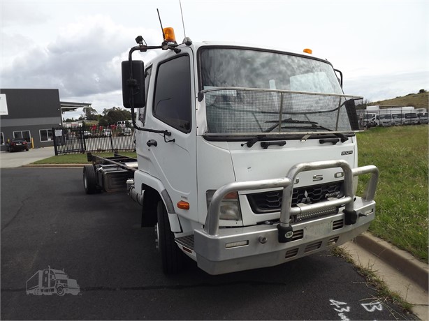 2017 MITSUBISHI FUSO FIGHTER FK1024 Used Cab & Chassis Trucks for sale
