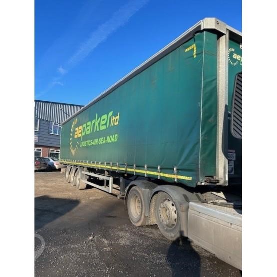 2016 SDC CURTAIN SIDED Used Curtain Side Trailers for sale