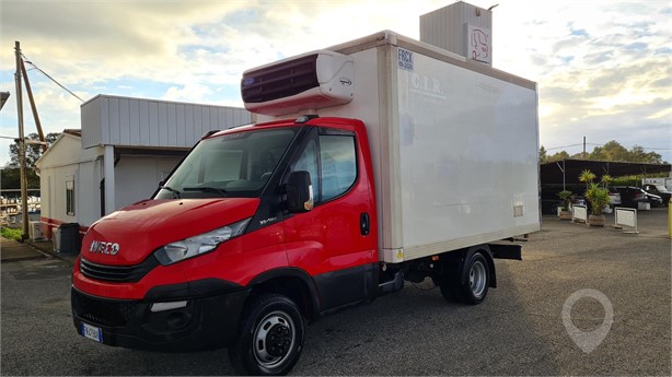 2018 IVECO DAILY 35C14 Used Box Refrigerated Vans for sale