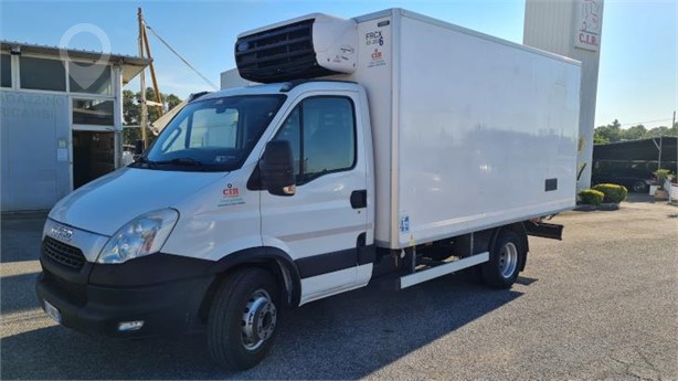 2014 IVECO DAILY 60C15 Used Panel Refrigerated Vans for sale
