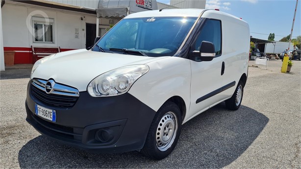 2013 OPEL COMBO Used Box Vans for sale