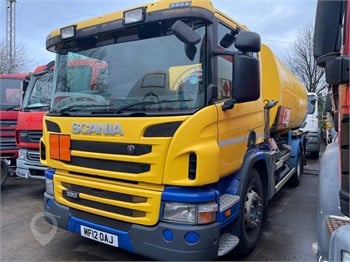 2012 SCANIA P113H320 Used Fuel Tanker Trucks for sale