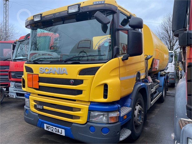 2012 SCANIA P113H320 Used Fuel Tanker Trucks for sale