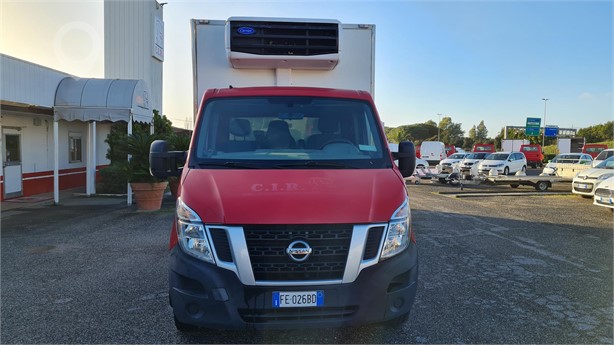 2016 NISSAN NV400 Used Panel Refrigerated Vans for sale