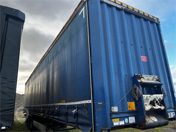 2012 KRONE Used Curtain Side Trailers for sale