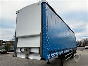 2012 LAWRENCE DAVID Used Curtain Side Trailers for sale