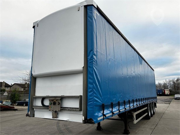 2012 LAWRENCE DAVID Used Curtain Side Trailers for sale