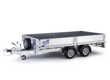2024 IFOR WILLIAMS LT / LM FLATBED TRAILER Used Standard Flatbed Trailers for sale
