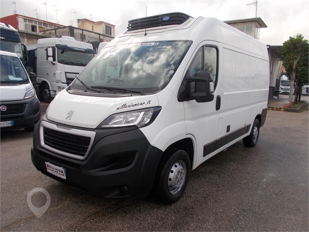 2019 PEUGEOT BOXER Used Box Refrigerated Vans for sale