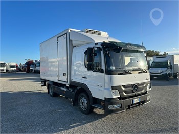 2012 MERCEDES-BENZ ATEGO 822 Used Refrigerated Trucks for sale