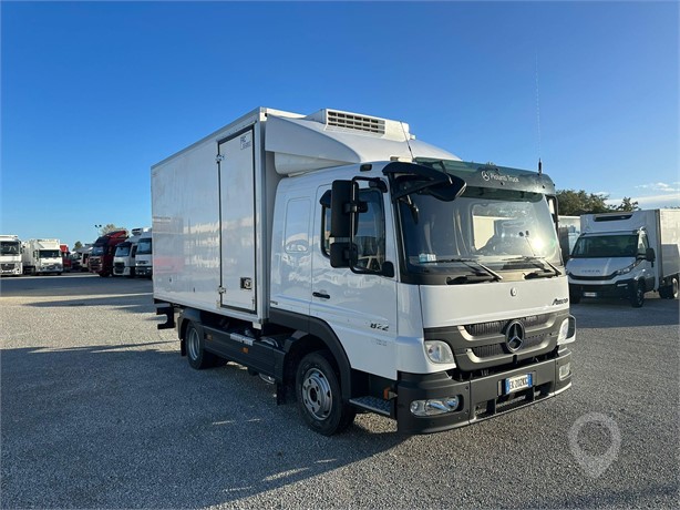 2012 MERCEDES-BENZ ATEGO 822 Used Refrigerated Trucks for sale