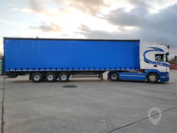 2016 SCHMITZ Used Curtain Side Trailers for sale