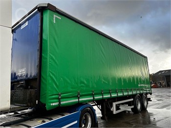 2010 DEKER Used Curtain Side Trailers for sale