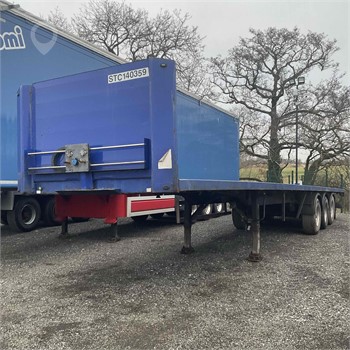 2004 SDC TRI AXLE FLATBED Used Standard Flatbed Trailers for sale