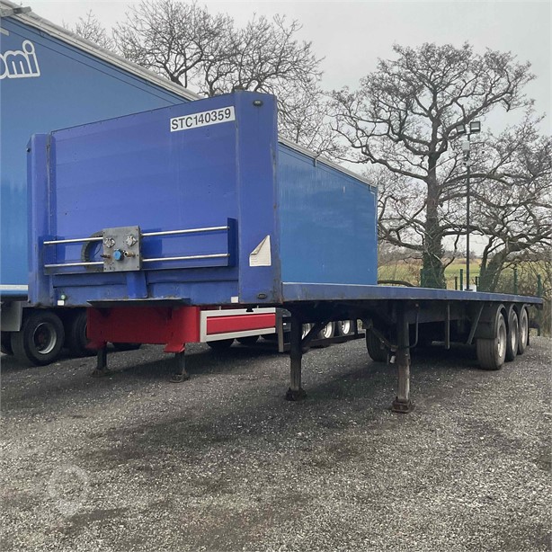 2004 SDC TRI AXLE FLATBED Used Standard Flatbed Trailers for sale