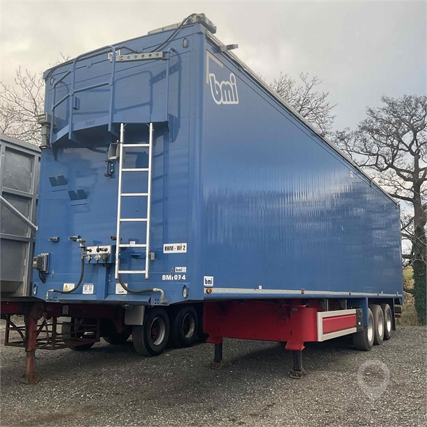 2021 BMI WALKING FLOOR TRAILER Used Other Trailers for sale