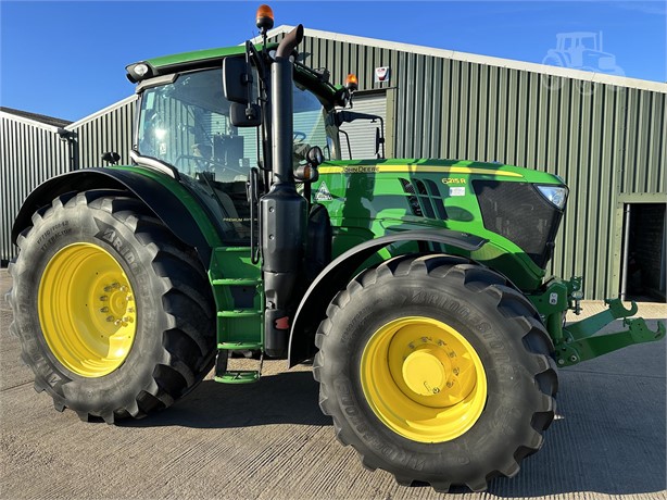 2019 JOHN DEERE 6215R Used 175 HP to 299 HP Tractors for sale