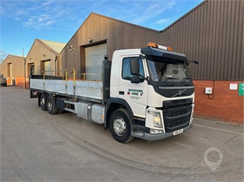 2015 VOLVO FM380 Used Dropside Flatbed Trucks for sale