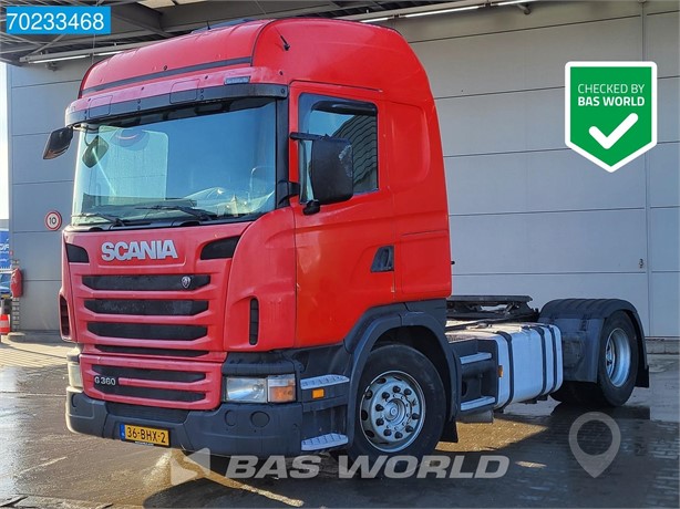 2010 SCANIA G360 Used Tractor with Sleeper for sale