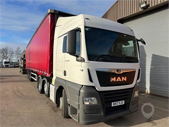 2017 MAN TGX 26.460 Used Curtain Side Trucks for sale