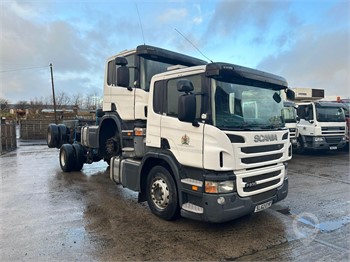 2012 SCANIA P230 Used Chassis Cab Trucks for sale