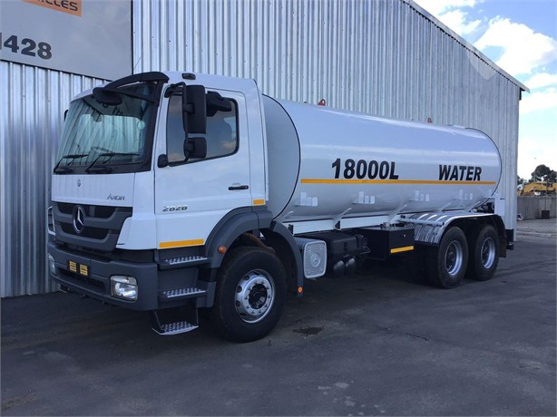 2015 MERCEDES-BENZ AXOR 2628 Used Water Tanker Trucks for sale