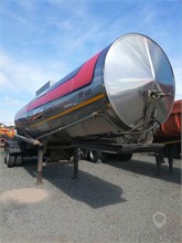 2007 FLEXIFLEET MANUFACTURING Used Food Tanker Trailers for sale