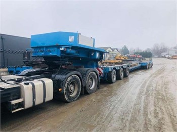 2001 NICOLAS 4+3 ESSIEUX Used Double Deck Trailers for sale