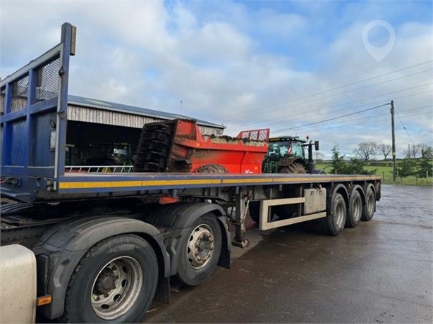2004 MONTRACON Used Standard Flatbed Trailers for sale