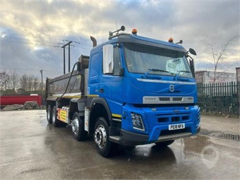 2018 VOLVO FMX410 Used Tipper Trucks for sale