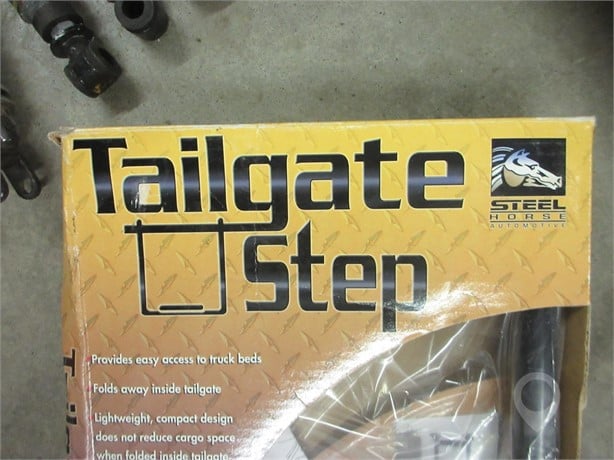 STEEL HORSE TAILGATE STEP New Other Truck / Trailer Components auction results