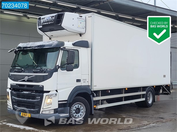 2017 VOLVO FM330 Used Refrigerated Trucks for sale