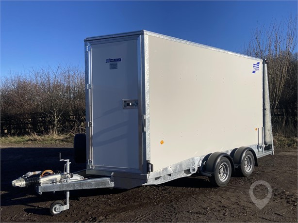 2024 IFOR WILLIAMS TA510G-12 Used Box Trailers for sale