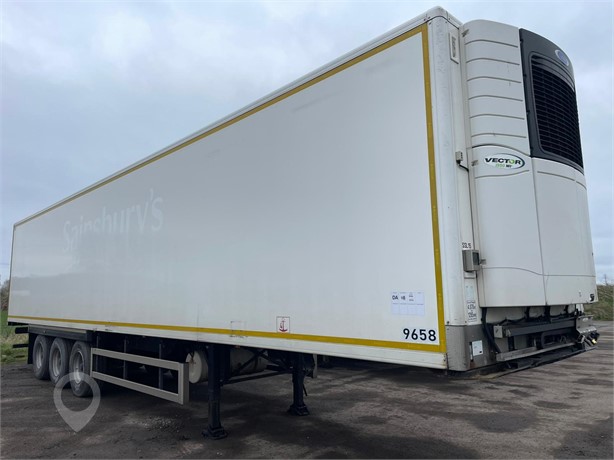 2015 MONTRACON Used Multi Temperature Refrigerated Trailers for sale