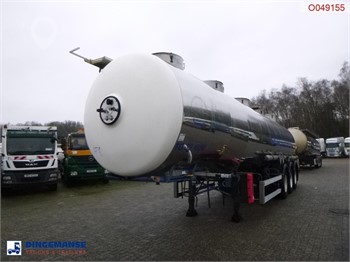 1994 MAGYAR CHEMICAL TANK INOX L4BH 32.9 M3 / 1 COMP / ADR 17/ Used Chemical Tanker Trailers for sale
